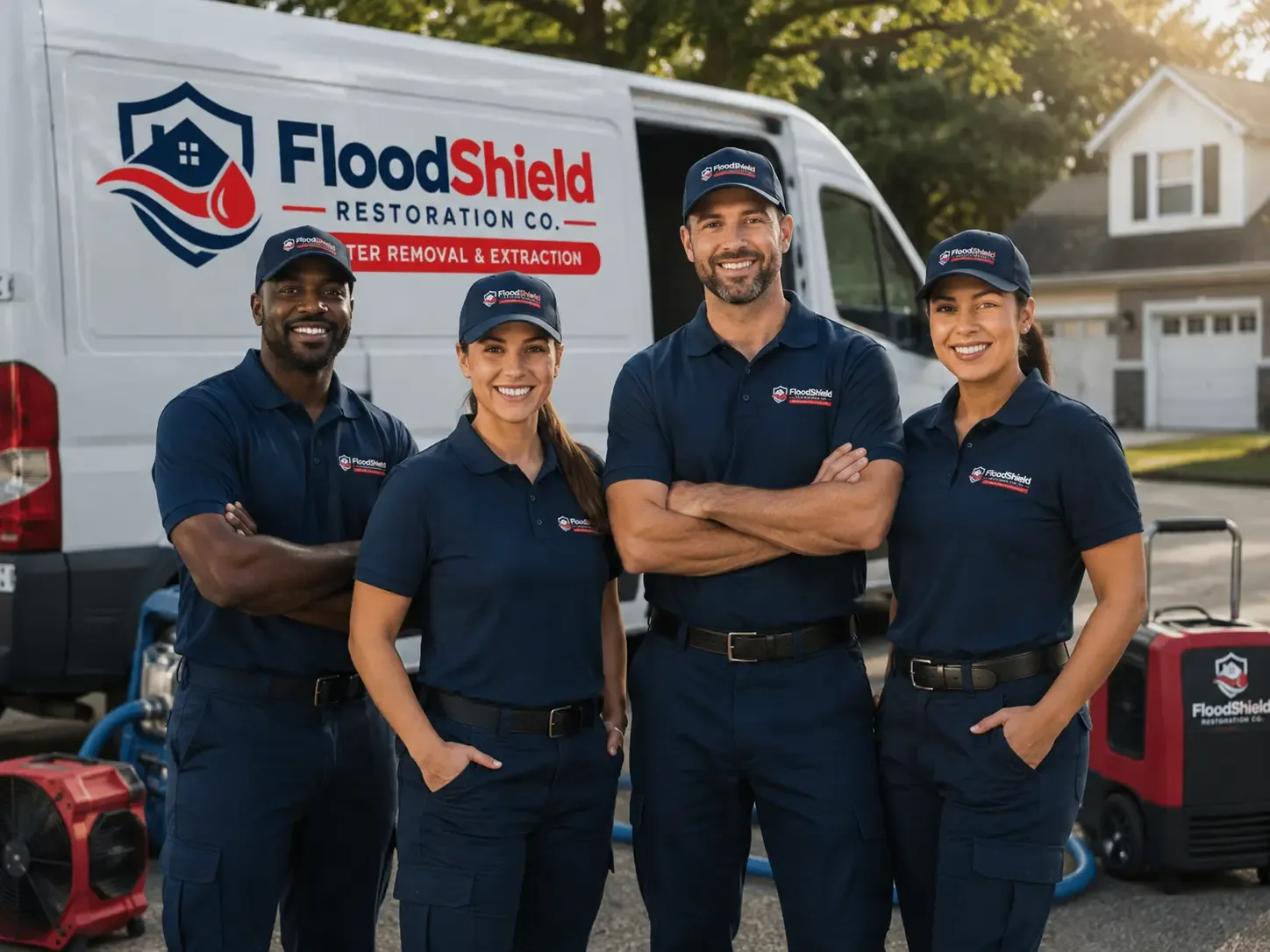 Flood Damage Restoration company in Harrisonburg, LA